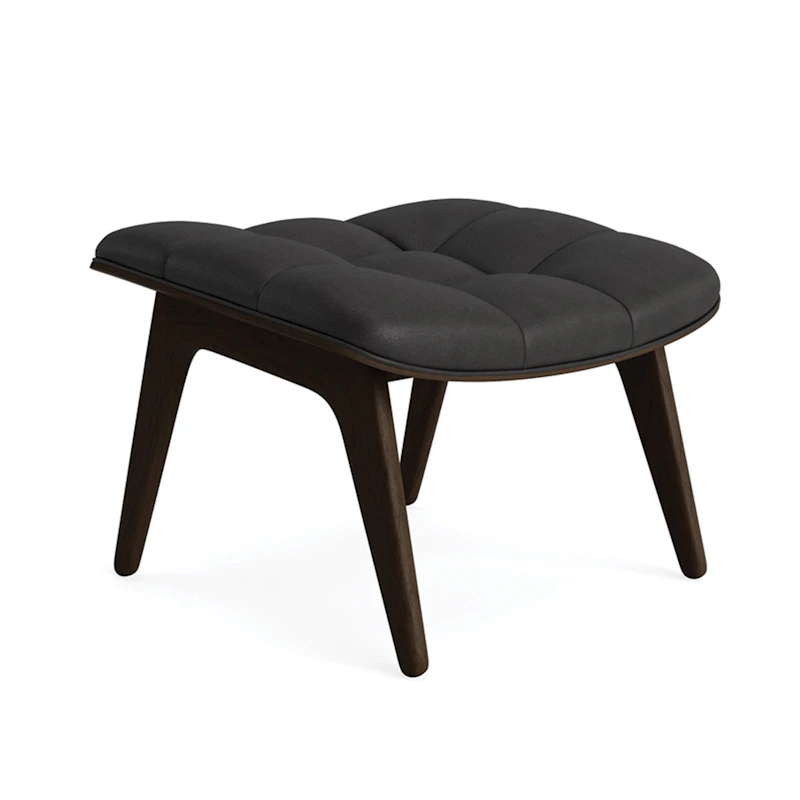 Mammoth Footstool, Dark Smoke