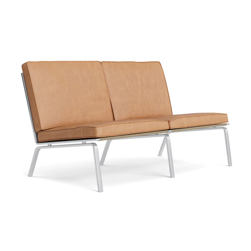 Man 2-Seater Sofa, Kamel