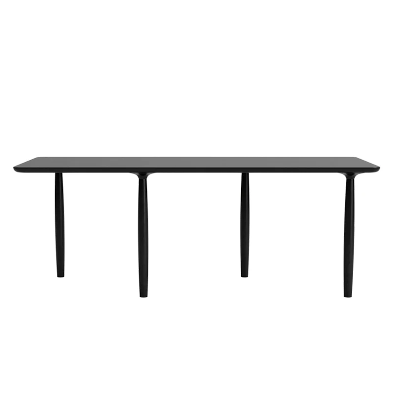 Oku Dining Table 95x200 cm, Black