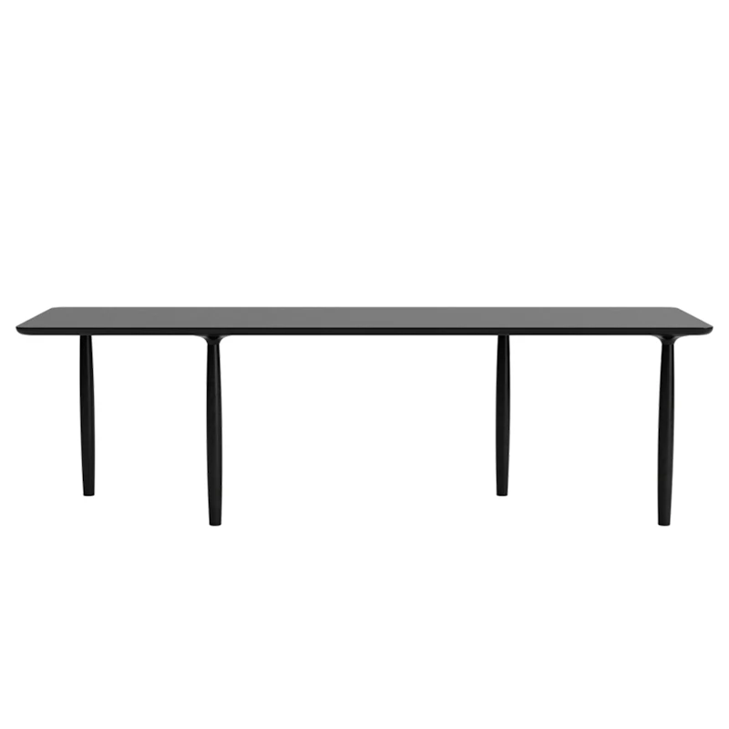 Oku Dining Table 95x250 cm, Black