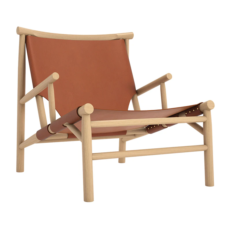 Samurai Armchair, Natural