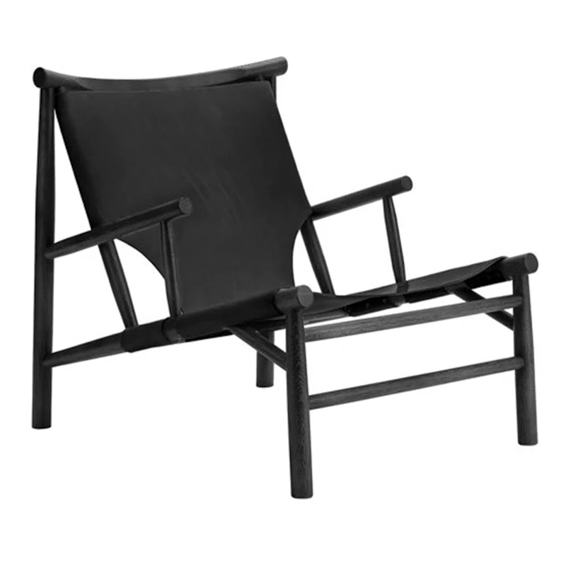 Samurai Armchair, Black