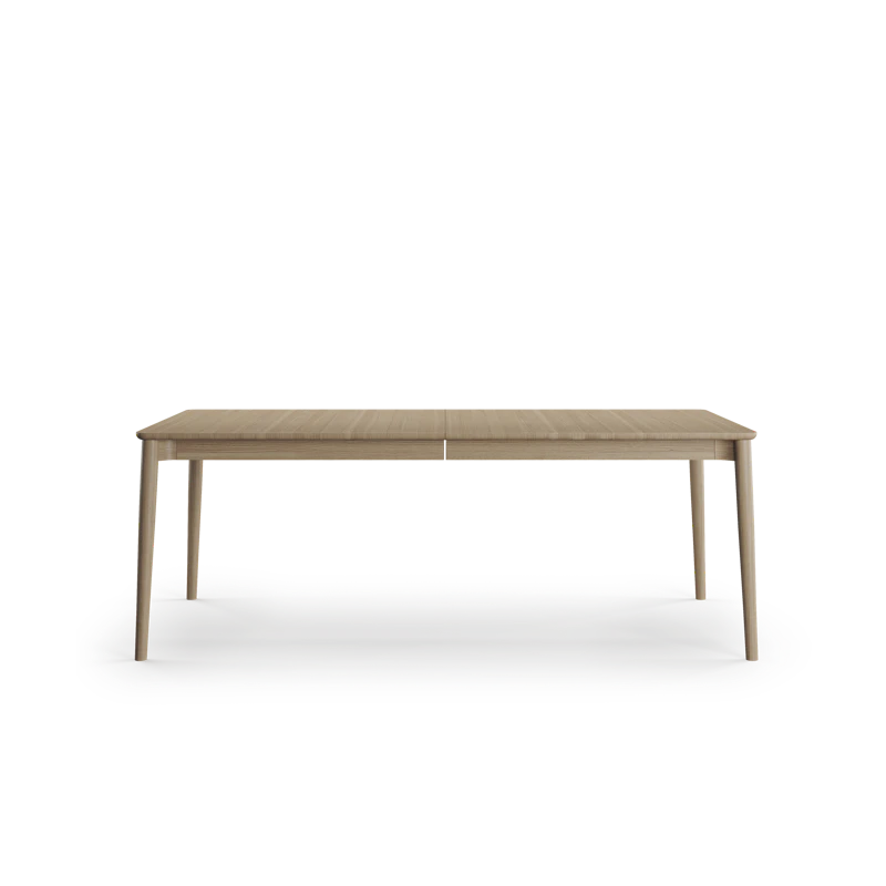 Expand Ruokapöytä 200x90 Vaalea Öljytty Tammi