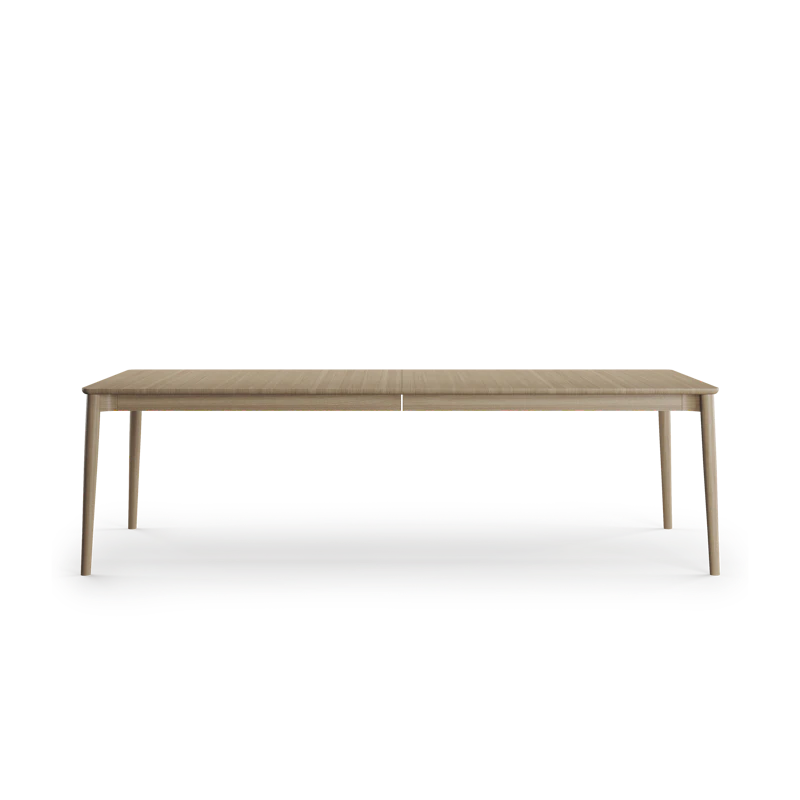 Expand Ruokapöytä 250x90 Vaalea Öljytty Tammi