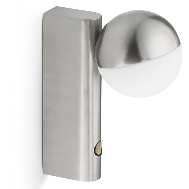 Balancer Mini Seinävalaisin, Teräksenharmaa