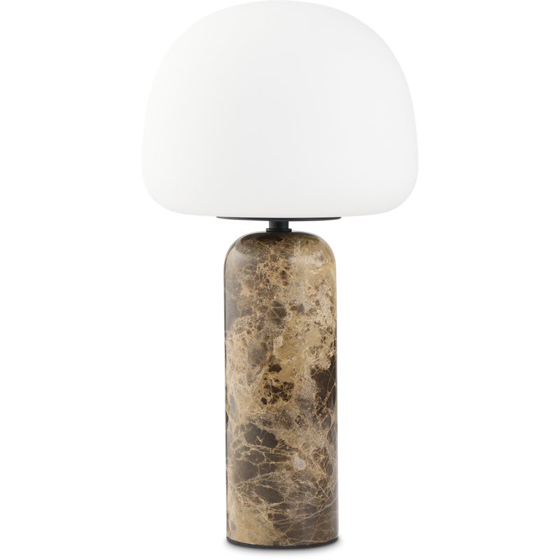 Kin Pöytävalaisin Ruskea Marmori 40 cm