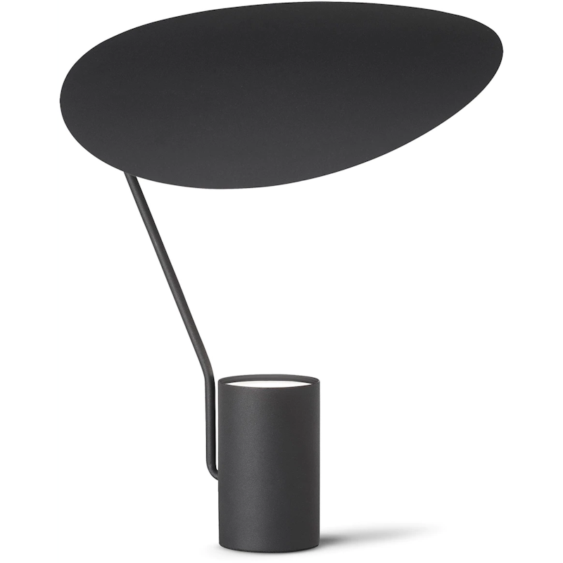 Ombre Pöytävalaisin, Musta