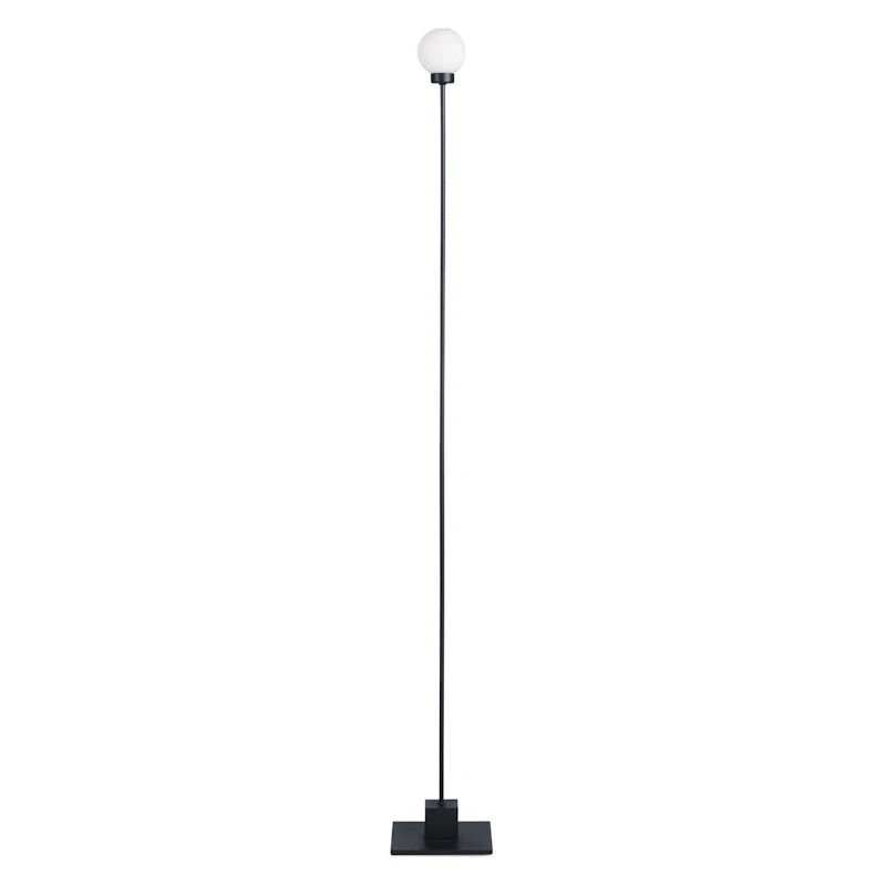 Snowball Floor Lamp, Black