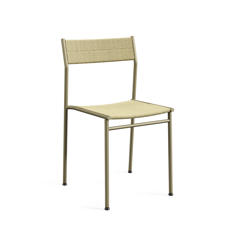 Vev Ruokatuoli Grey Beige/Natural