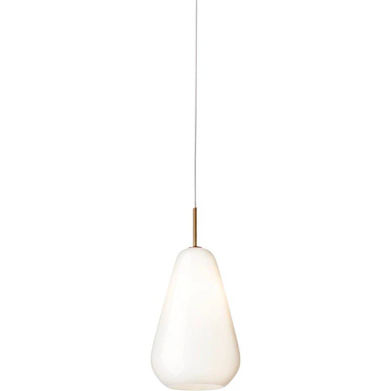 Anoli 1 Riippuvalaisin 190 mm, Nordic Gold / Opal