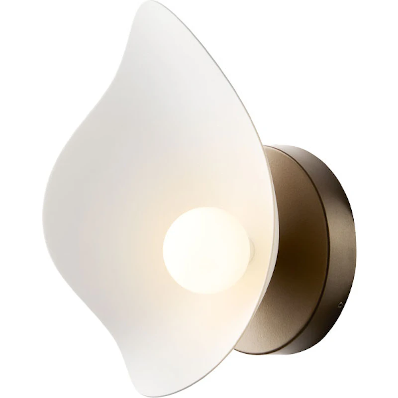 Florii 1 Seinävalaisin, Dark Bronze / Valkoinen