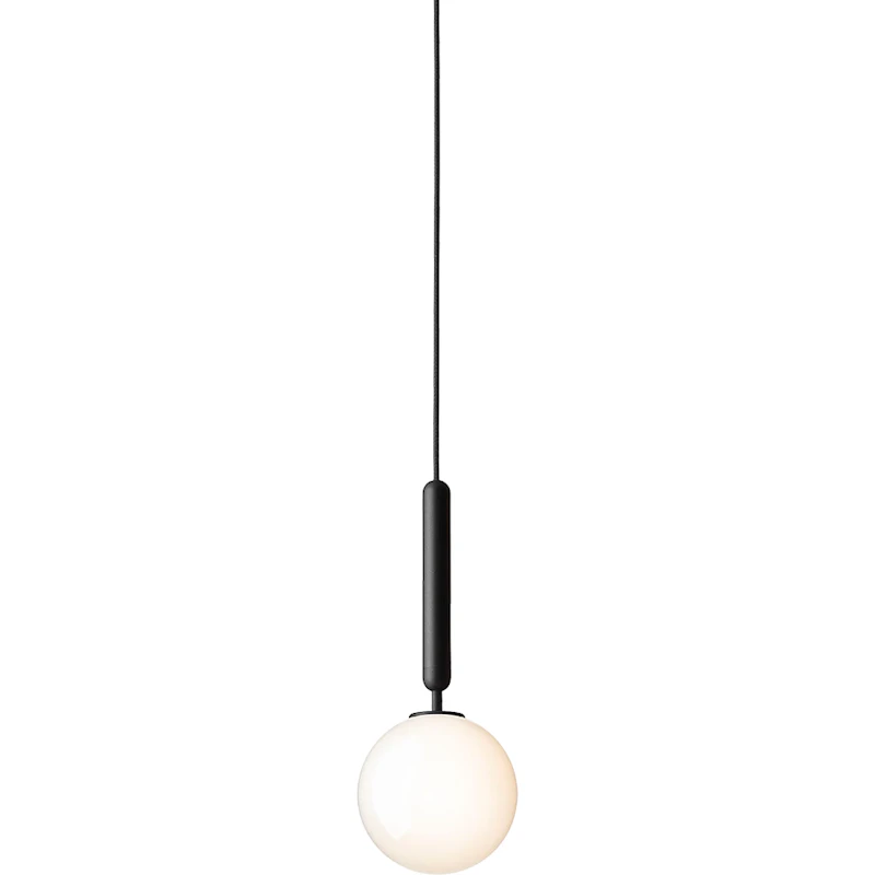 Miira 1 Riippuvalaisin 140 mm, Rock Grey / Opal