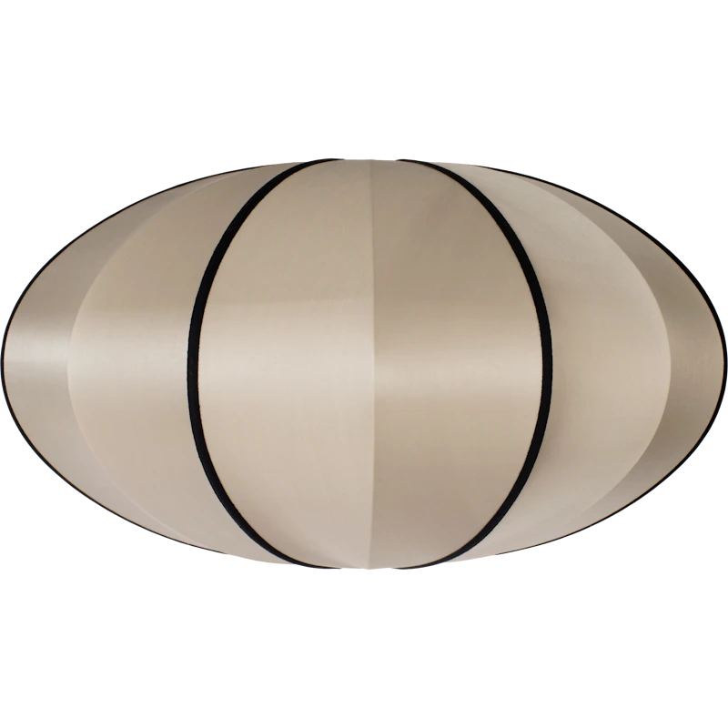 Indochina Lampunvarjostin Pumpkin, Classic / Musta