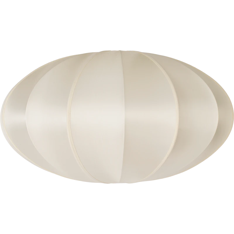 Indochina Lampunvarjostin Pumpkin, Raw White