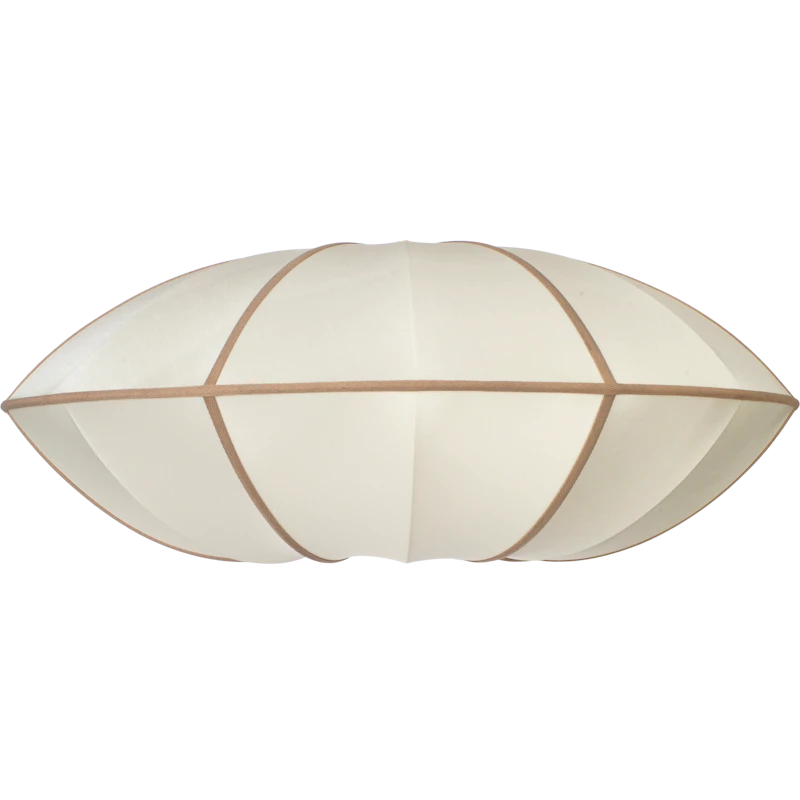 Indochina Lampunvarjostin UFO, Luonnonvalkoinen / Amber