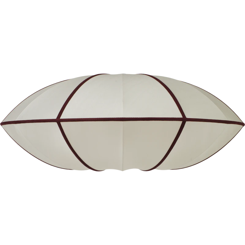 Indochina Lampunvarjostin UFO, Luonnonvalkoinen / Bordeaux