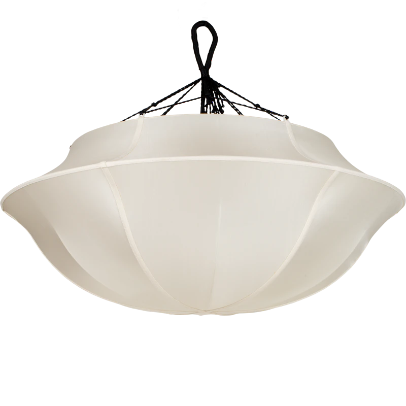Indochina Lampunvarjostin Umbrella, Raw White