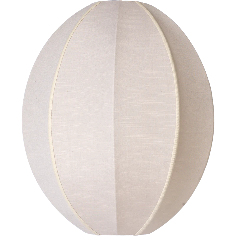 Indochina Lampunvarjostin Oval Pieni, Hiekanvärinen