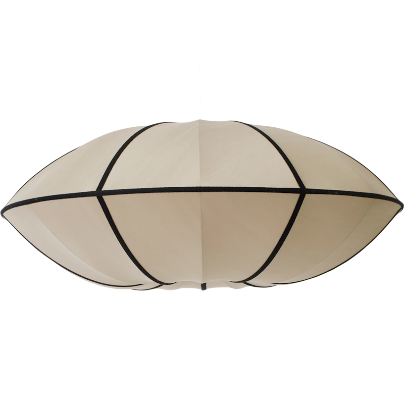 Indochina Lampunvarjostin UFO, Classic / Musta