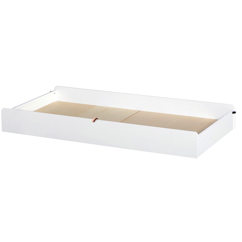 Seaside Bed Drawer, White