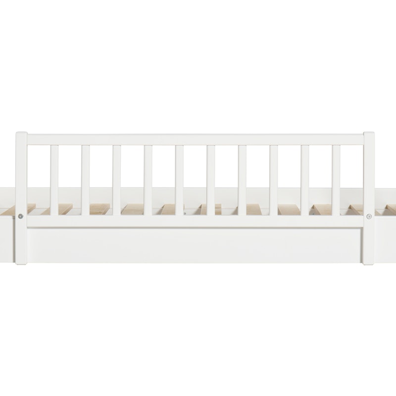 Seaside Bed Guard, White