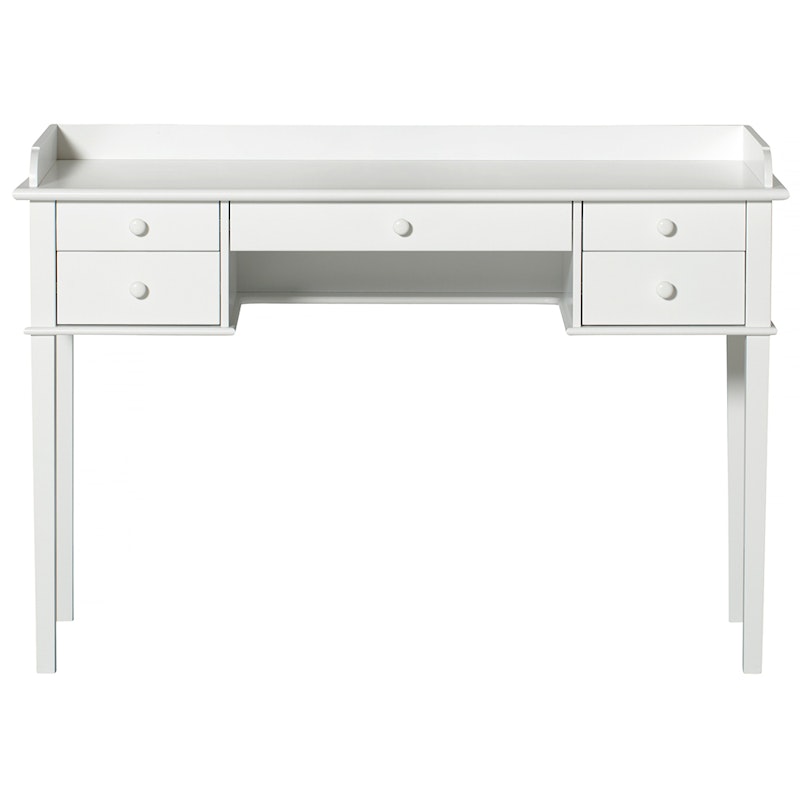 Seaside Office Table, White