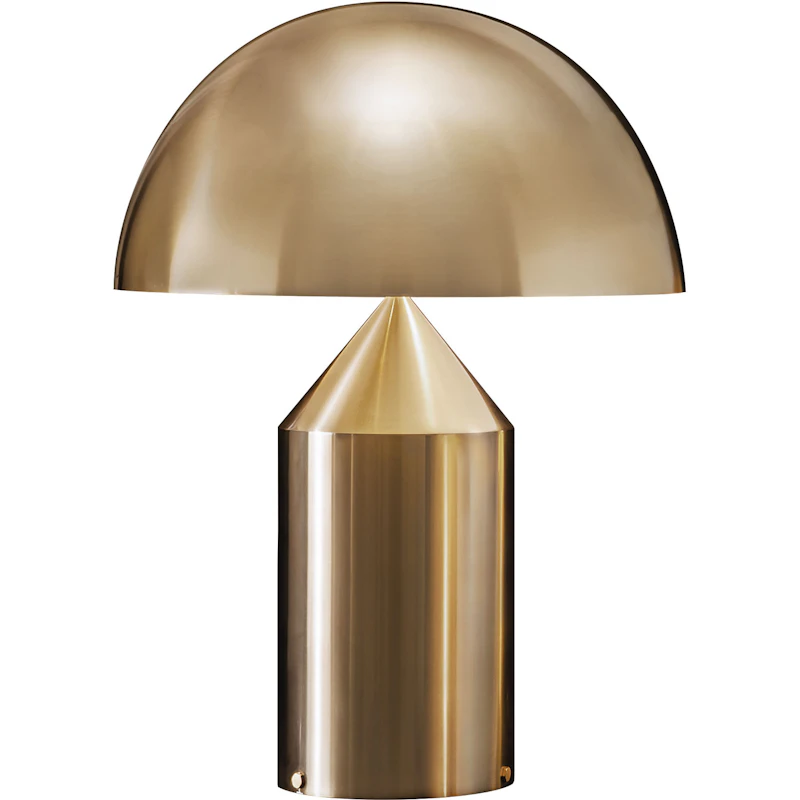 Atollo 233 Pöytävalaisin 70 cm, Kulta
