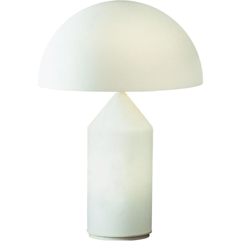 Atollo 236 Pöytävalaisin 35 cm, Opal