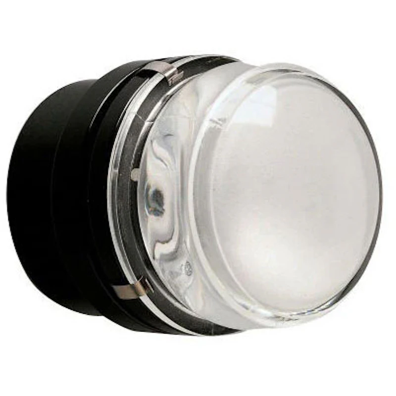 Fresnel 1148 Seinävalaisin, Musta