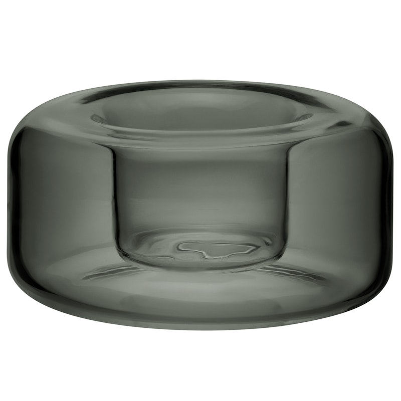 Happy Kynttilänjalka 4,7 cm, Antrasiitti