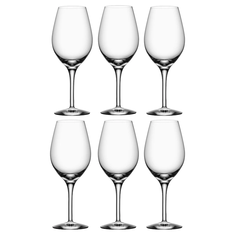 More Viinilasit 44 cl, 6-pakkaus