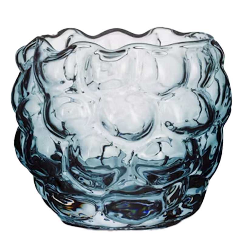 Moss Candle Holder 11.5 cm, Circular