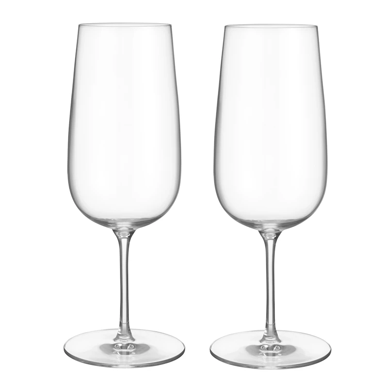 Orrefors x Björn Frantzén Olutlasi 42 cl 2 kpl:n pakkaus