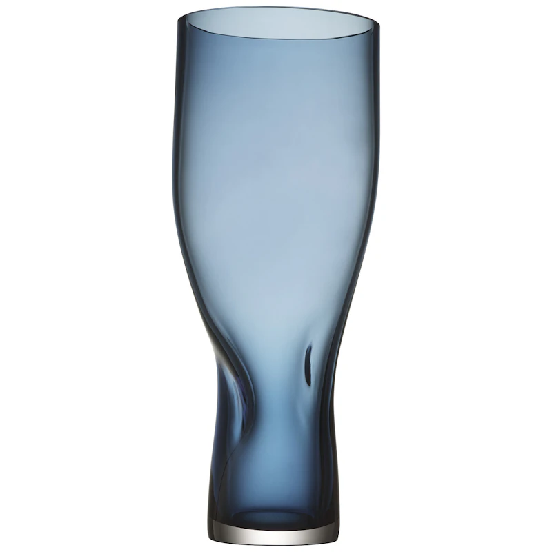 Squeeze Vaasi 34 cm, Sininen