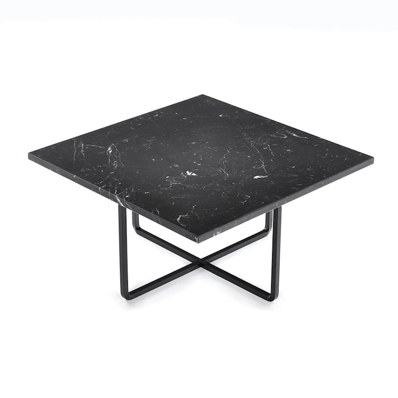Ninety Soffbord 60x30 cm, Marquina/Musta