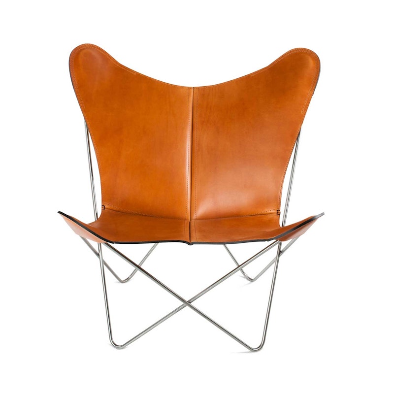 Trifolium Armchair, Steel Base