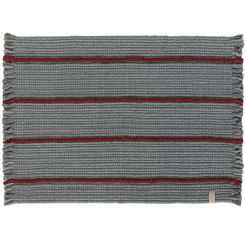 Putki Ovimatto 52x76 cm, Dusty Blue