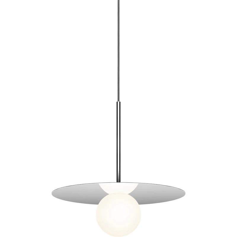 Bola Disc Riippuvalaisin 30,5 cm, Krominvärinen
