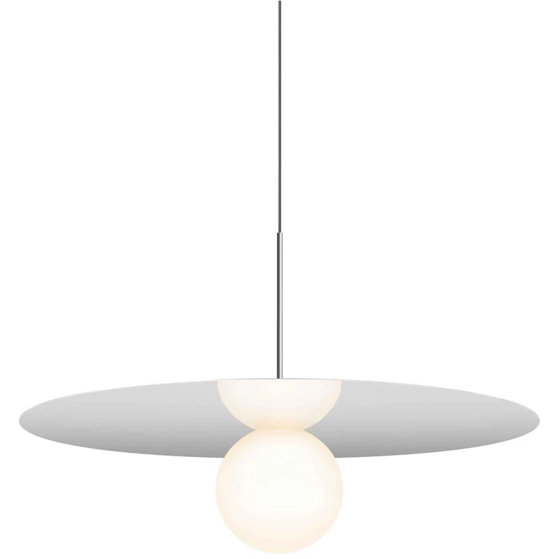 Bola Disc Riippuvalaisin 81,3 cm, Krominvärinen