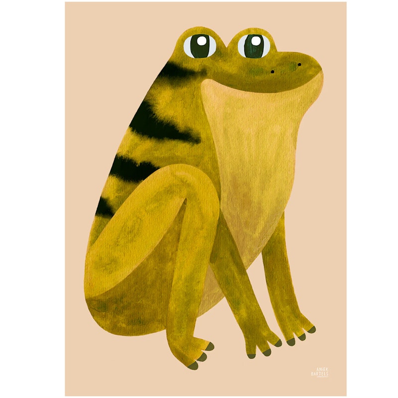 Frog Juliste 30x40 cm