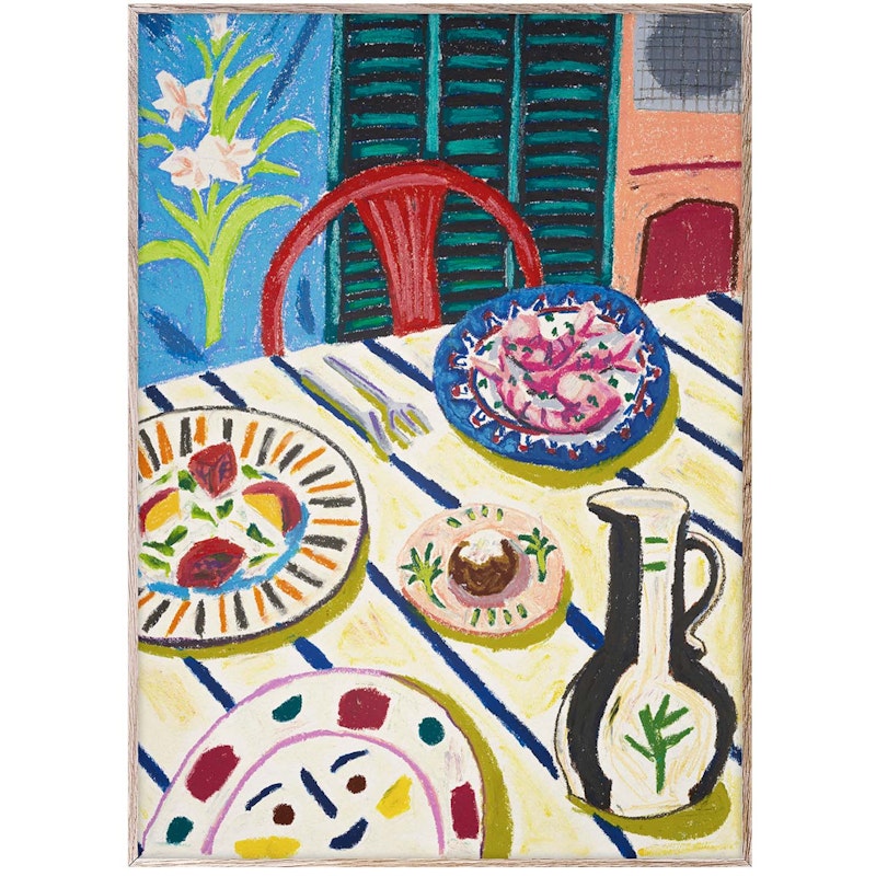 Tapas Dinner Juliste 50x70 cm