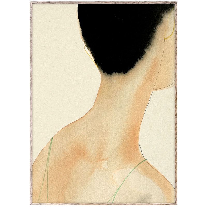 The Green Camisole Juliste 30x40 cm