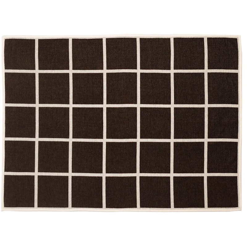 Criss Viltti 140x200 cm, Tummanruskea
