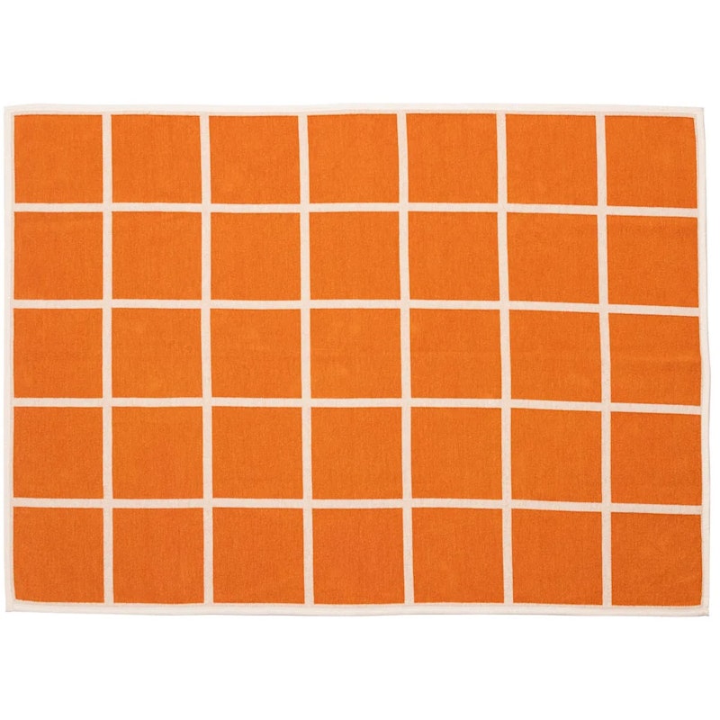 Criss Viltti 140x200 cm, Pale Orange