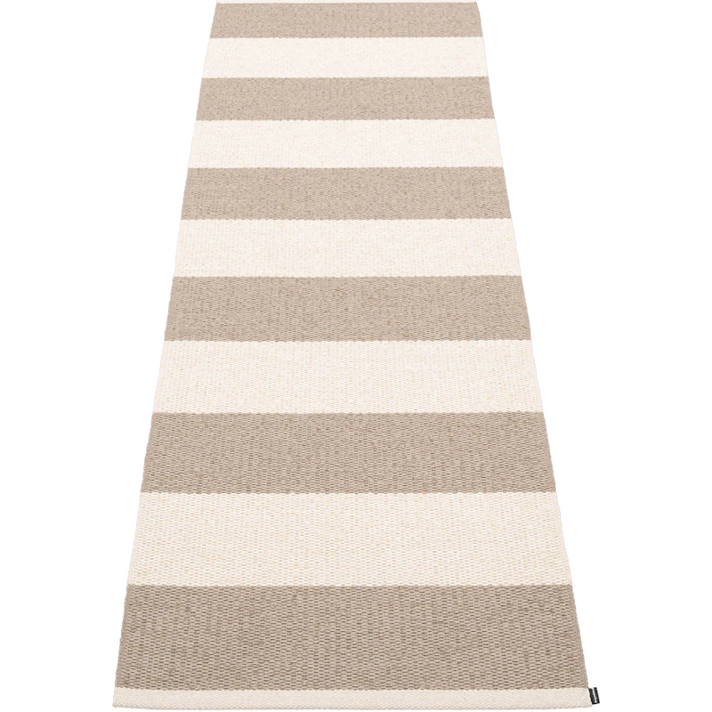 Bob Matto 70x225 cm, Mud/Vanilla