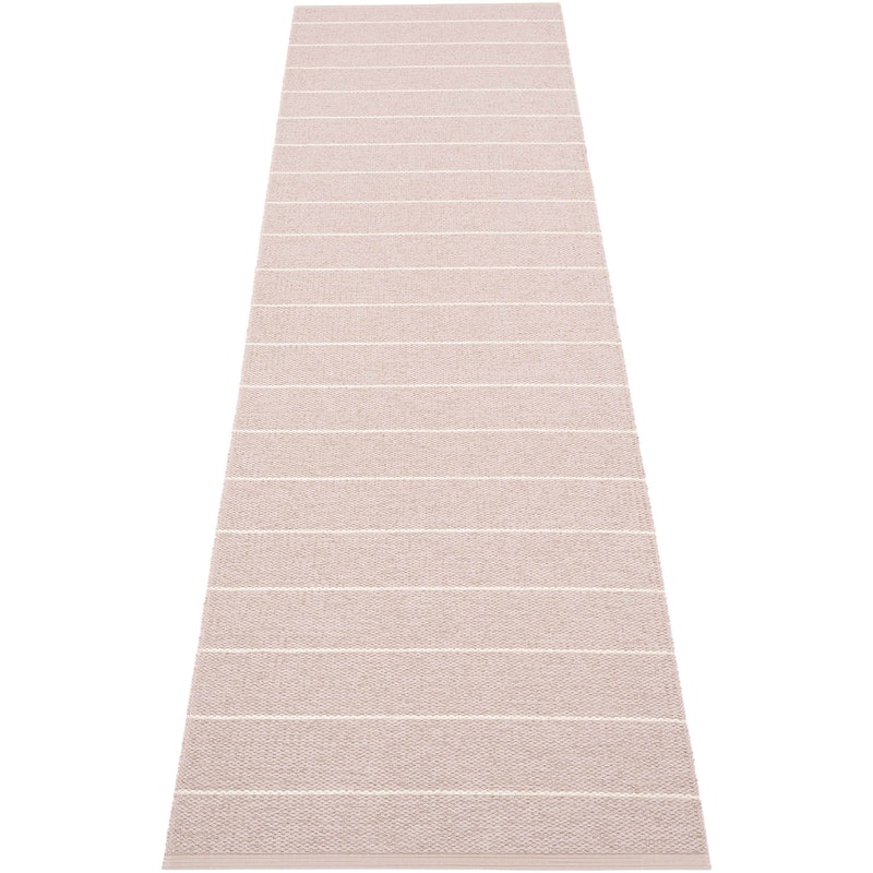 Carl Matto Pale Rose / Pearl Pink, 70x270 cm