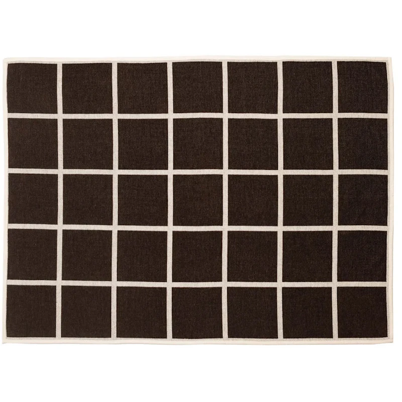 Criss Viltti 140x200 cm, Tummanruskea