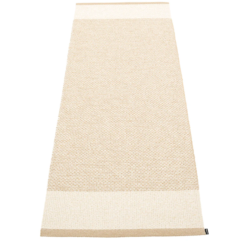 Edit Matto Beige / Vanilla / Metallic, 70x200 cm