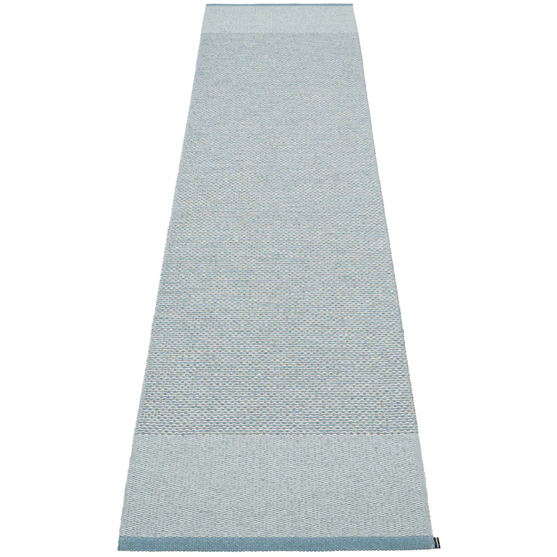 Edit Matto Dove Blue / Blue Fog / Stone Metallic, 70x300 cm