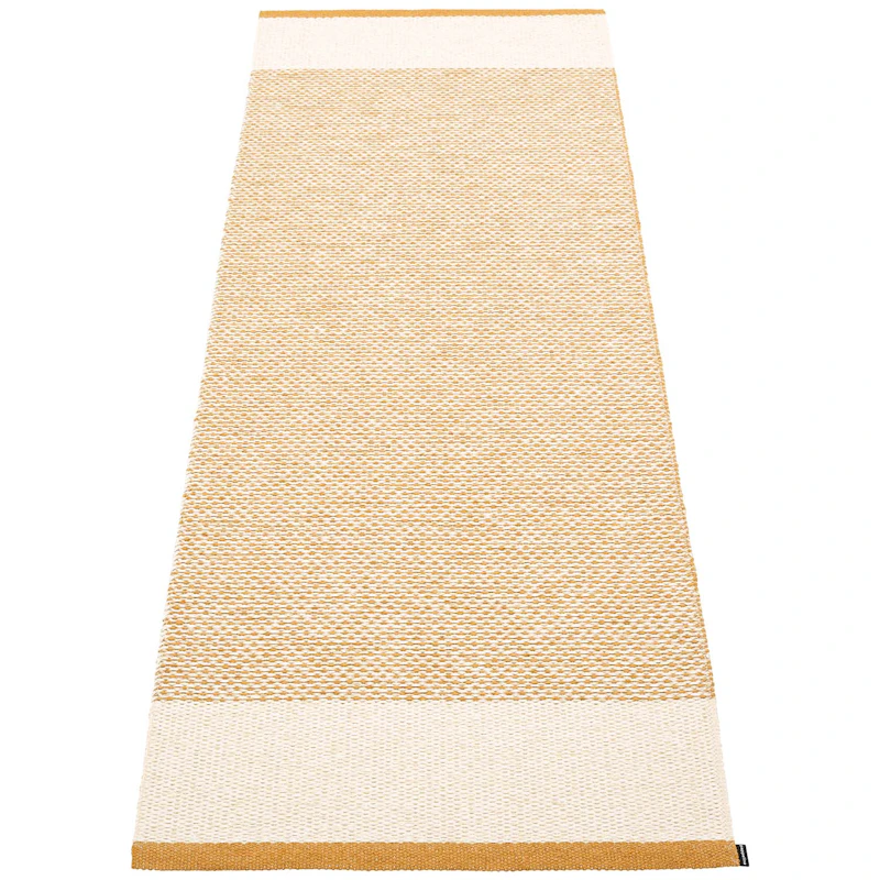 Edit Matto Ochre / Vanilla / Beige Metallic, 85x260 cm